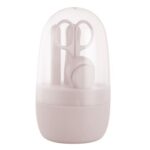 Produkty do Pielęgnacji Paznokci Manicure dla Niemowląt i Dzieci - Canpol Zestaw Pielęgnacyjny RÓŻOWY