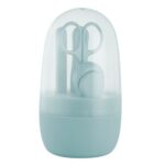 Produkty do Pielęgnacji Paznokci Manicure dla Niemowląt i Dzieci - Canpol Zestaw Pielęgnacyjny BŁĘKITNY