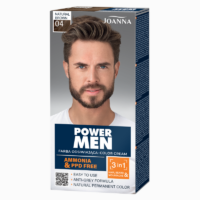 Joanna Farby - 04 Power Men Color Natural Brown