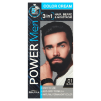 Joanna Farby - 01 Power Men Color Cream Black