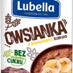Owsianka Przekąska 100g, Lubella - Kakao - Banan