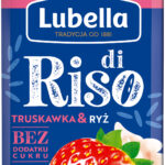 Przekąska Mus Owocowy z Ryżem 100g, Lubella - Truskawka