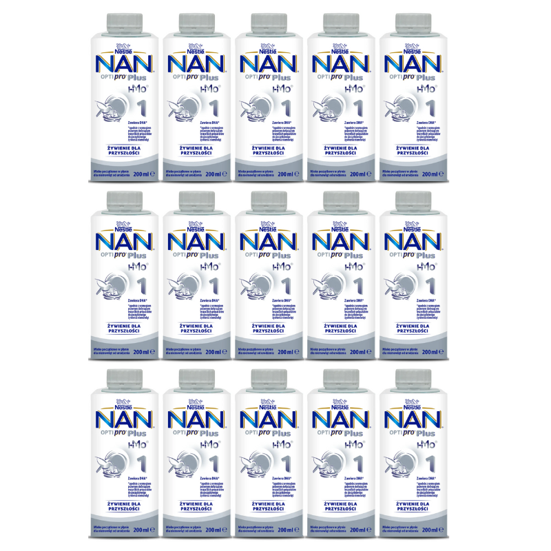15x NAN OPTIPRO 1 200ml