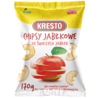 Kresto - KRESTO Chipsy Jabłkowe 170g