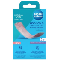 Olejek do Masażu Krocza dla Kobiet w Ciąży - Okłady żelowe po porodzie 2szt Canpol