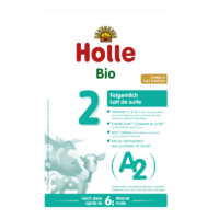 Holle Mleko Krowie dla Niemowląt i Dzieci - 2 A2 (6 m+)