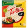 Tortilla pszenna grillowana 4 szt. x 25 cm 250g