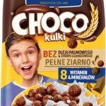 Płatki Śniadaniowe - Choco Kulki 250g