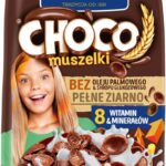 Płatki Śniadaniowe - Choco Muszelki 250g