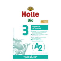 Holle Mleko Krowie dla Niemowląt i Dzieci - 3 A2 (6 m+)