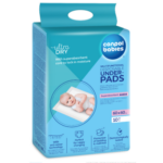 Jednorazowe Podkłady Higieniczne, 10szt., Canpol Babies - 60x60