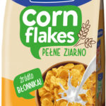 Płatki Śniadaniowe - Corn Flakes - Pełne Ziarno 250g