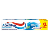 Szczoteczki, Pasty i Nici Dentystyczne - Aquafresh Pasta 100ml Fresh and mint
