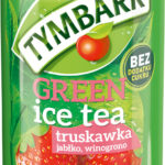 Napoje Gazowane w Puszkach 330ml, Tymbark - Ice Tea Truskawka 330 ml