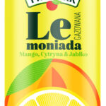 Napoje Gazowane w Puszkach 330ml, Tymbark - Lemoniada 330 ml Mango