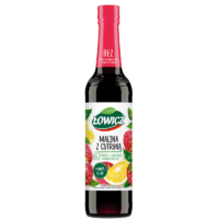 Łowicz- Syropy - CYTRYNA MALINA 400ML