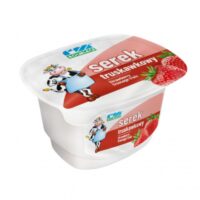 MLEKPOL - Serek homogenizowany - Truskawkowy 150g