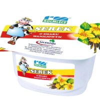 MLEKPOL - Serek homogenizowany - Waniliowy 200g