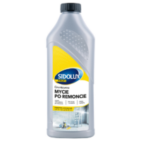 Sidolux – produkty do czystości - Środek do mycia po remoncie 1l