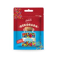Delecta- Dekoracje - Perełki cukrowe 35g