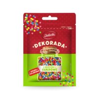 Delecta- Dekoracje - Groszki cukrowe 35g