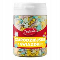 Delecta- Dekoracje - Czarodziejskie Gwiazdki 48g