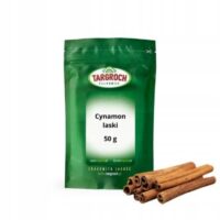Targroch – jesienne przyprawy (cynamon, goździk, anyż) - Cynamon laski 50g