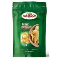 Targroch – jesienne przyprawy (cynamon, goździk, anyż) - Imbir kandyzowany płatek 1kg