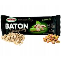 Targroch – batony - Baton daktylowy z pistacją 40g