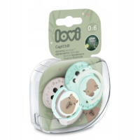 Smoczek Uspokajający Lovi Prime - 0-6m, CapiChill Boy