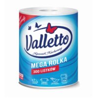 Valletto – ręcznik - RĘCZNIK KUCHENNY VALLETTO MEGA ROLKA 300 LISTKÓW