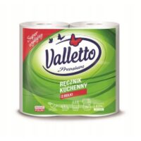 Valletto – ręcznik - RĘCZNIK KUCHENNY VALLETTO PREMIUM 92 LISTKI A'2