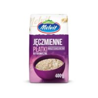 Melvit – płatki owsiane - Jęczmienne błyskawiczne 400g