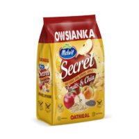 Melvit – płatki owsiane - Owsiane z chia 350g