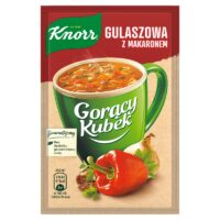 Knorr-gorący kubek - Zupa gulaszowa z makaronem gorący kubek 16g