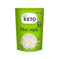 Keto Chef – Makaron - Konjac Thai Style BIO 270 g (200 g)