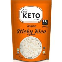 Keto Chef – Makaron - Konjac Sticky Rice 200 g