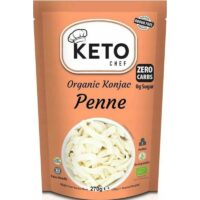 Keto Chef – Makaron - Konjac Penne BIO 270 g (200 g)