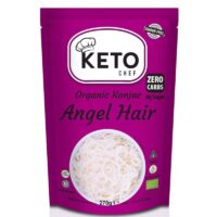 Keto Chef – Makaron - Konjac Angel Hair BIO 270 g (200 g)