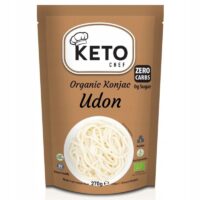 Keto Chef – Makaron - Konjac Udon BIO 270 g (200 g)