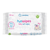 ALG PHARMA - Chusteczki nawilżane - H2O Wipes Baby Chusteczki Nawilżane 60szt