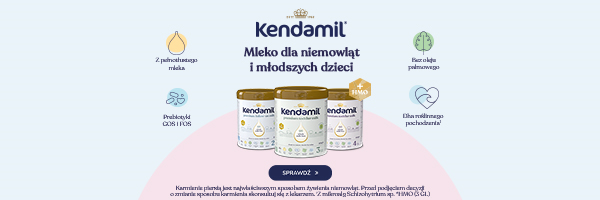 Kendamil - Mleko dla niemowląt i młodszych dzieci
