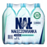Nałęczowianka naturalna woda mineralna delikatnie gazowana 1 l – zgrzewka 6 butelek