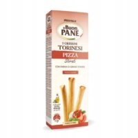 IL BUON PANE" GRISSITALIA - WŁOCHY - Paluszki GRISSINI pizza i oliwa z oliwek 120g