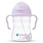 Bidon ze Słomką, 240ml, B.Box - Boysenberry