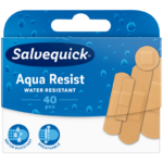 Plastry SALVEQUICK - Aqua Resist Mix 40 szt.