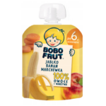 Tubki Gerber - JABŁKO-BANAN-MARCHEW