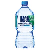 Woda Nałęczowianka - NAŁĘCZOWIANKA 1l NGAZ rPET