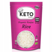 Keto Chef – Makaron - Konjac Rice BIO 270g