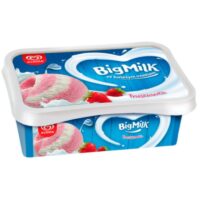 ALGIDA - Algida 0,9l Śmietanka Truskawka BIG MILK